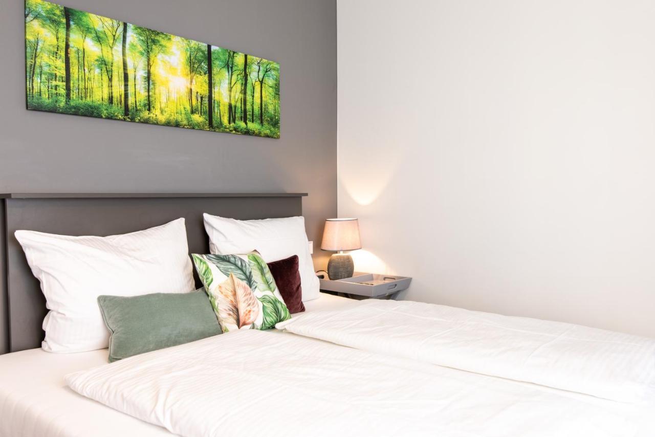 Luxstay Bad Nauheim - Self-Check-In Bagian luar foto