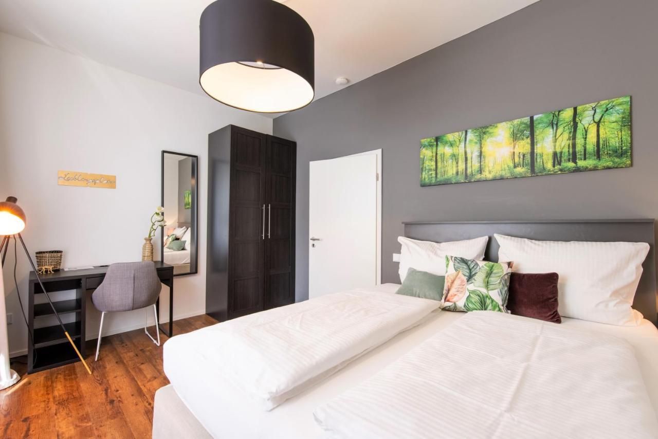 Luxstay Bad Nauheim - Self-Check-In Bagian luar foto