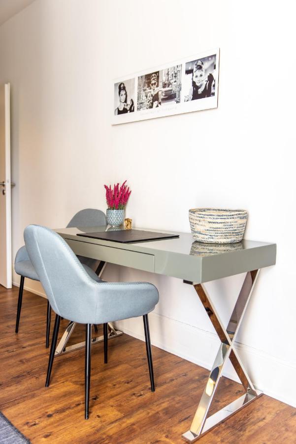 Luxstay Bad Nauheim - Self-Check-In Bagian luar foto