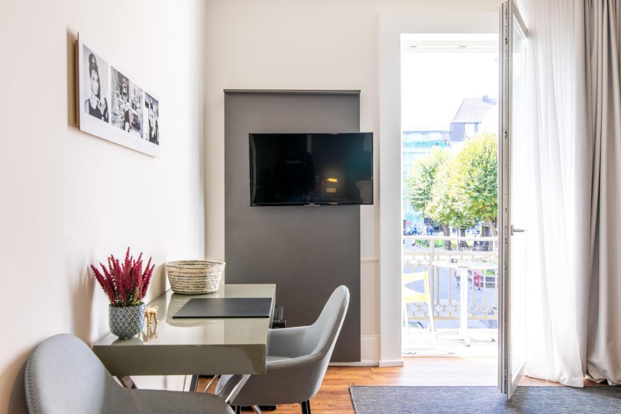 Luxstay Bad Nauheim - Self-Check-In Bagian luar foto