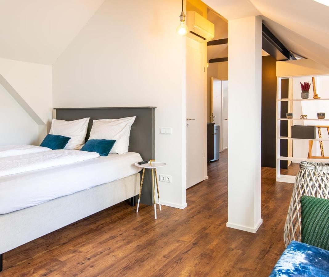 Luxstay Bad Nauheim - Self-Check-In Bagian luar foto