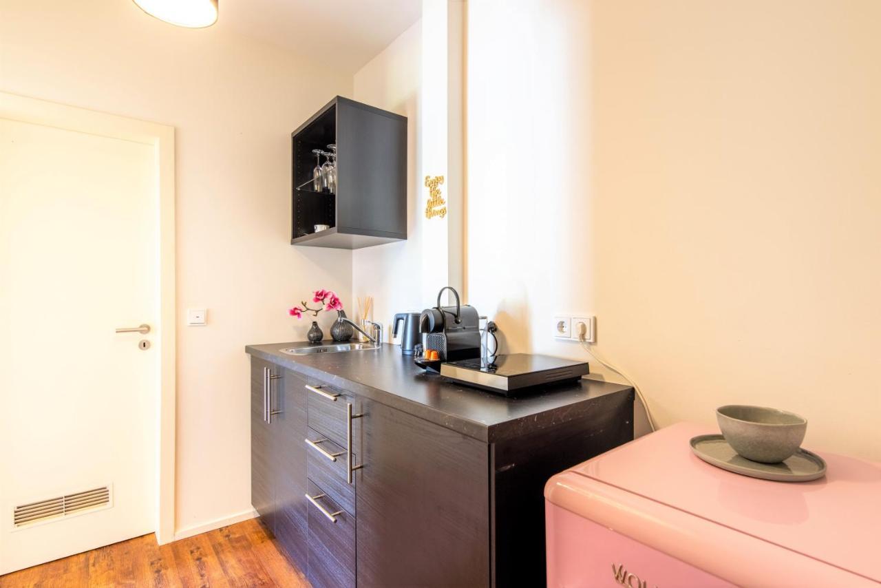 Luxstay Bad Nauheim - Self-Check-In Bagian luar foto