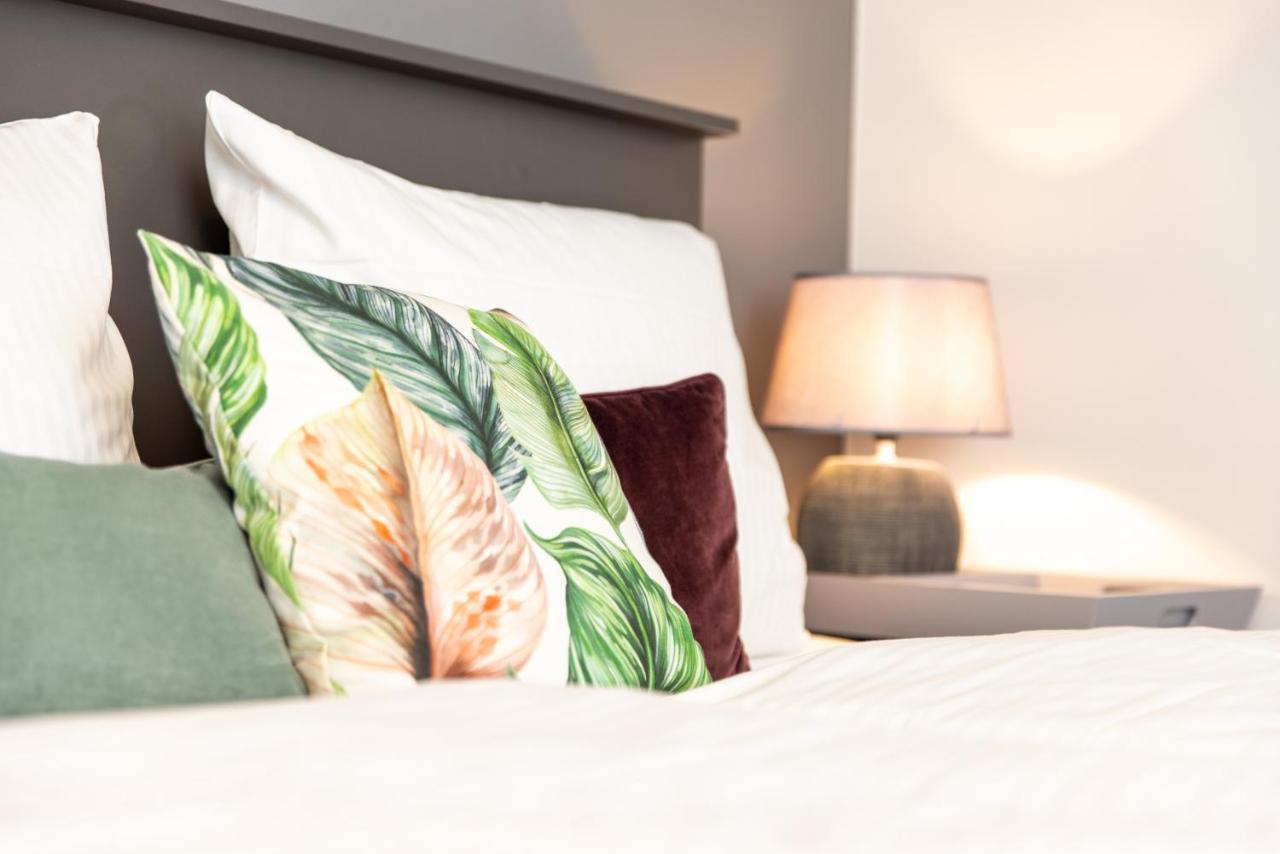 Luxstay Bad Nauheim - Self-Check-In Bagian luar foto
