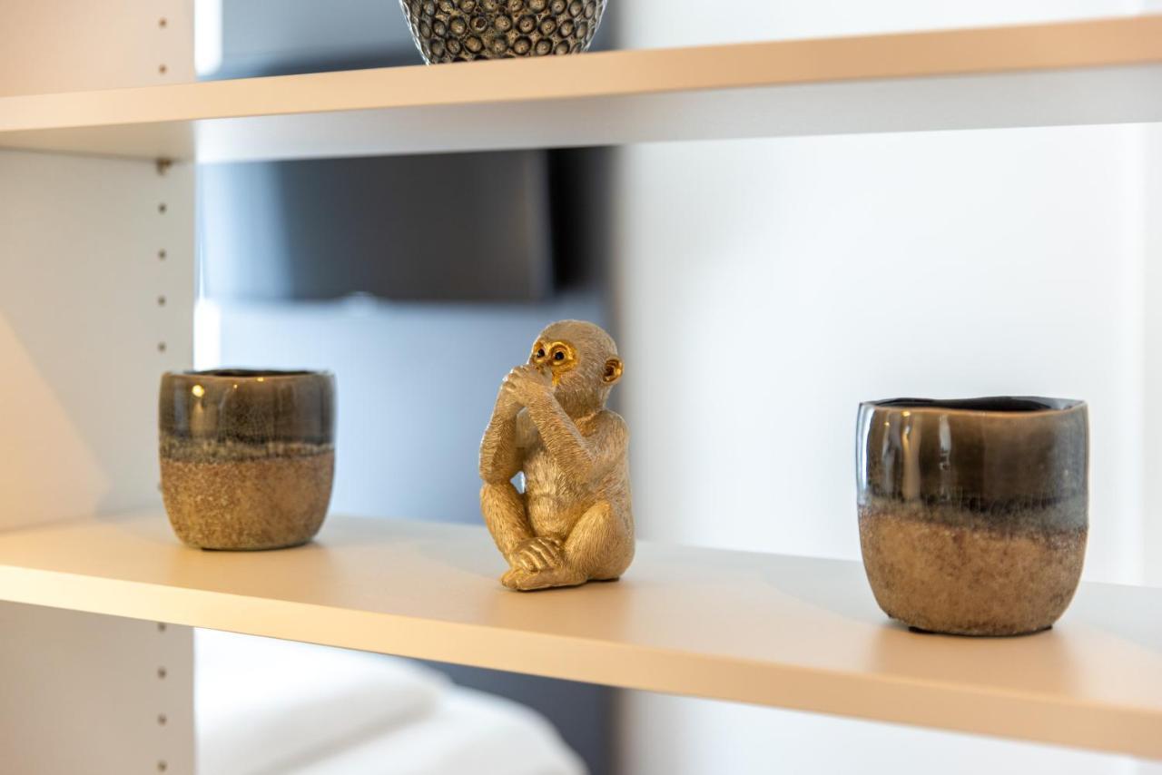 Luxstay Bad Nauheim - Self-Check-In Bagian luar foto