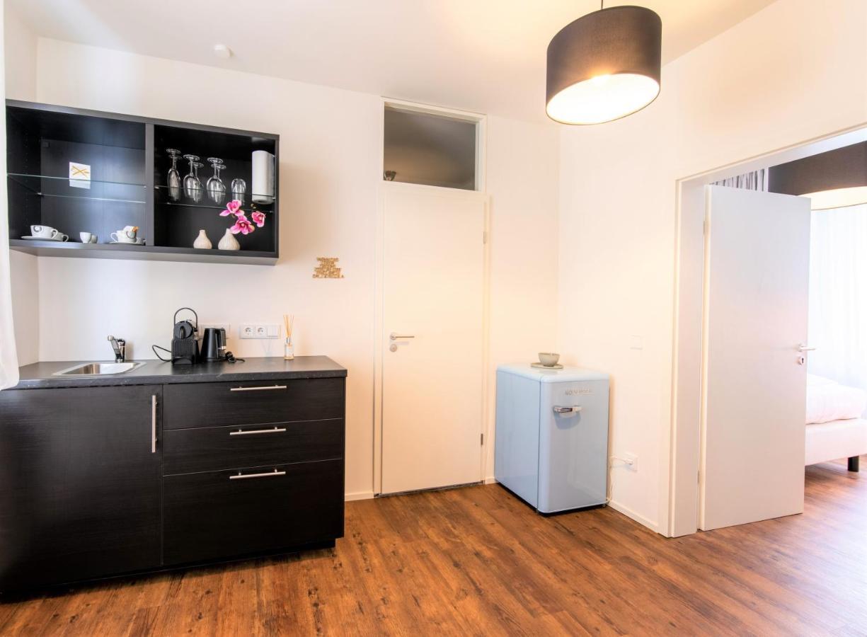 Luxstay Bad Nauheim - Self-Check-In Bagian luar foto
