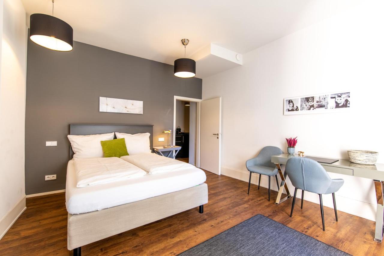 Luxstay Bad Nauheim - Self-Check-In Bagian luar foto