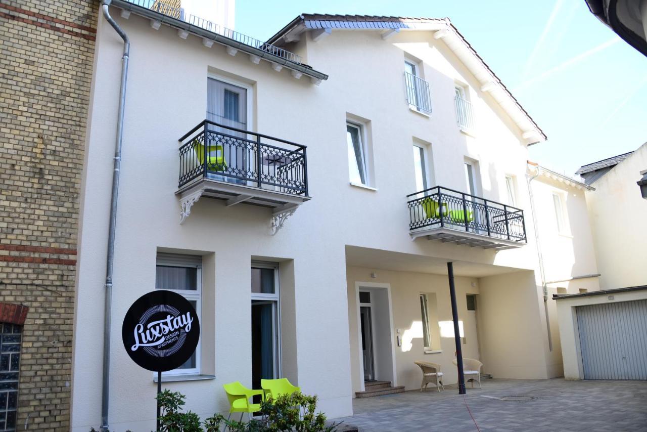 Luxstay Bad Nauheim - Self-Check-In Bagian luar foto